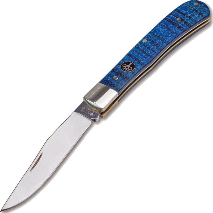 Нож BOKER TRAPPER UNO CURLY MAPLE BK117004