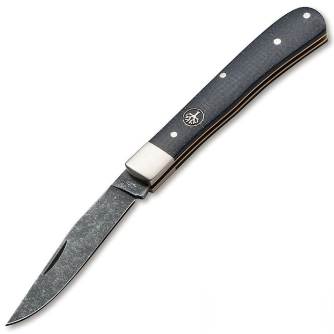 Нож BOKER TRAPPER UNO BURLAP BK112595